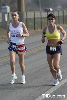 Jennifer Braun 5k Run Photo