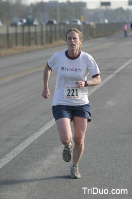 Jennifer Braun 5k Run Photo