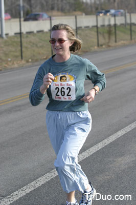 Jennifer Braun 5k Run Photo