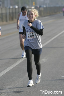 Jennifer Braun 5k Run Photo