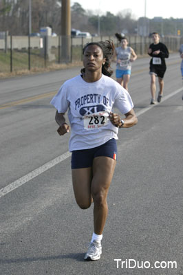 Jennifer Braun 5k Run Photo