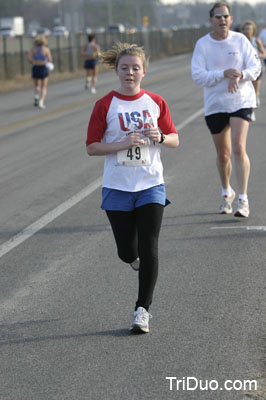 Jennifer Braun 5k Run Photo