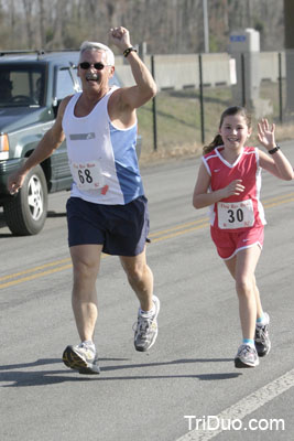 Jennifer Braun 5k Run Photo