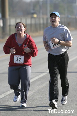 Jennifer Braun 5k Run Photo