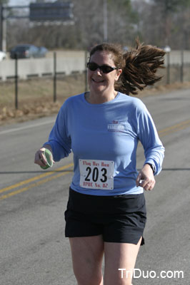 Jennifer Braun 5k Run Photo