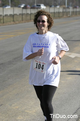 Jennifer Braun 5k Run Photo