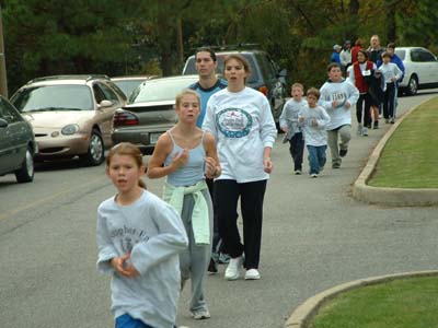 Jingle Bell Run & Walk Photo