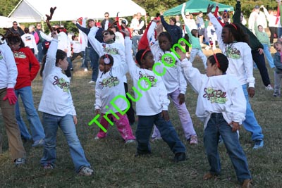 Jingle Bell & Reindeer Run Photo