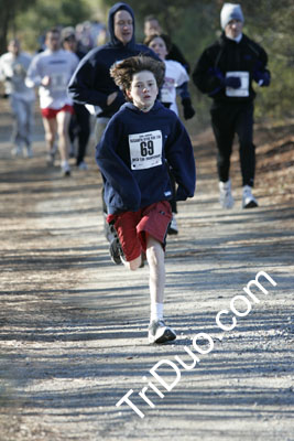 Joe Moore Scholarship Run Photo