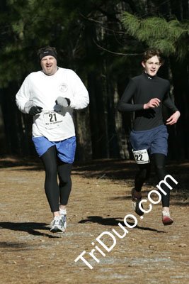 Joe Moore Scholarship Run Photo