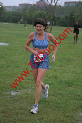 Katrina Relief Cross Country Photo