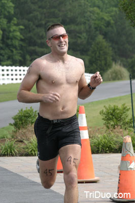 TriDuo.com Photos - Lake Kristi Triathlon Photo