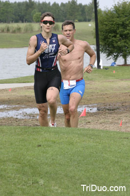 TriDuo.com Photos - Lake Kristi Triathlon Photo