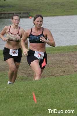 TriDuo.com Photos - Lake Kristi Triathlon Photo