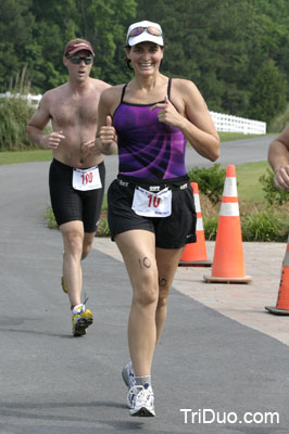 TriDuo.com Photos - Lake Kristi Triathlon Photo