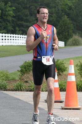 TriDuo.com Photos - Lake Kristi Triathlon Photo