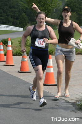 TriDuo.com Photos - Lake Kristi Triathlon Photo