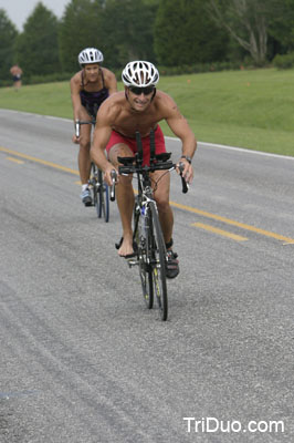 TriDuo.com Photos - Lake Kristi Triathlon Photo