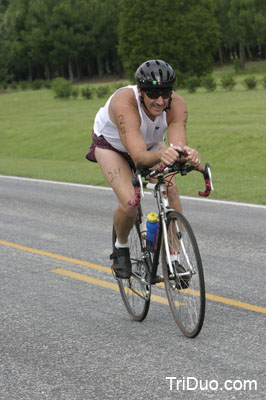 TriDuo.com Photos - Lake Kristi Triathlon Photo