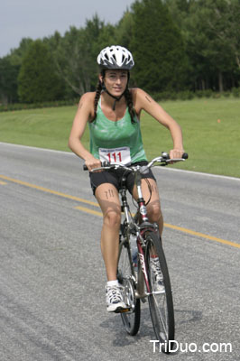 TriDuo.com Photos - Lake Kristi Triathlon Photo