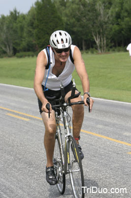 TriDuo.com Photos - Lake Kristi Triathlon Photo