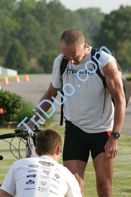 Lake Kristi Triathlon Photo