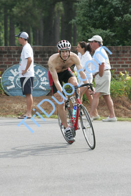 Lake Kristi Triathlon Photo