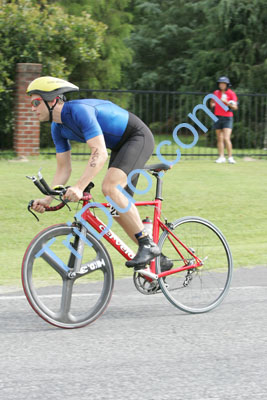 Lake Kristi Triathlon Photo