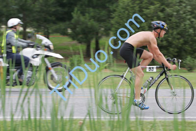 Lake Kristi Triathlon Photo