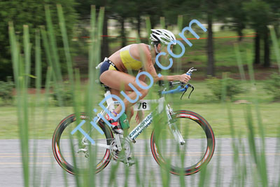 Lake Kristi Triathlon Photo