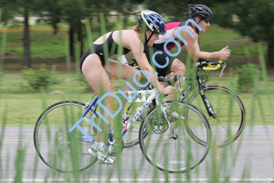 Lake Kristi Triathlon Photo