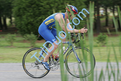 Lake Kristi Triathlon Photo