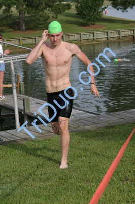 Lake Kristi Triathlon Photo