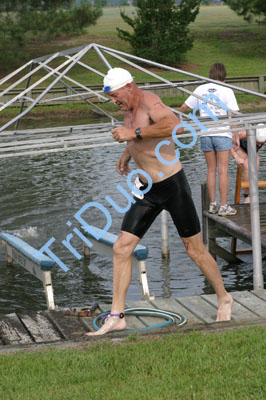 Lake Kristi Triathlon Photo