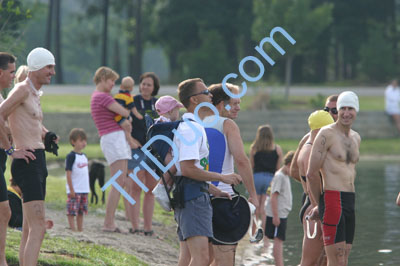 Lake Kristi Triathlon Photo