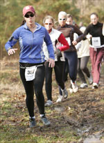 Virginia Wesleyan 8k XC Run