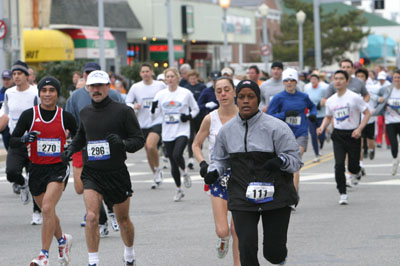 Penguin Angel Flight 5k Photo