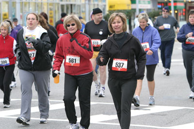 Penguin Angel Flight 5k Photo