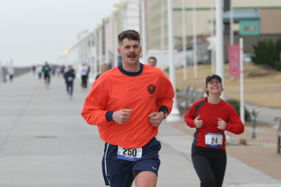 Penguin Angel Flight 5k Photo