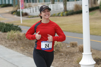 Penguin Angel Flight 5k Photo