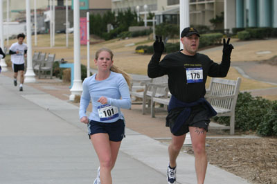 Penguin Angel Flight 5k Photo