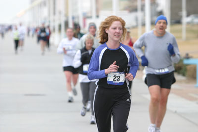 Penguin Angel Flight 5k Photo