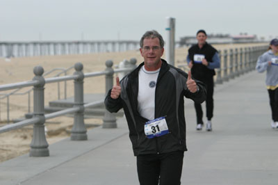 Penguin Angel Flight 5k Photo