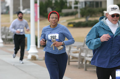 Penguin Angel Flight 5k Photo