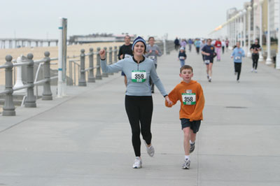 Penguin Angel Flight 5k Photo