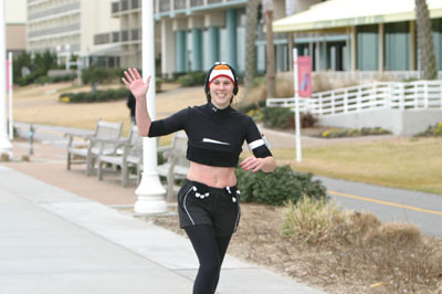 Penguin Angel Flight 5k Photo