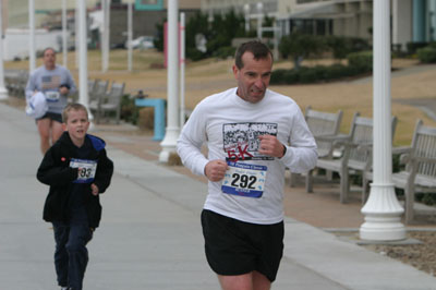 Penguin Angel Flight 5k Photo