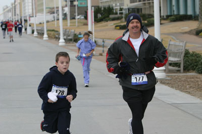 Penguin Angel Flight 5k Photo