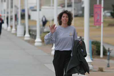 Penguin Angel Flight 5k Photo