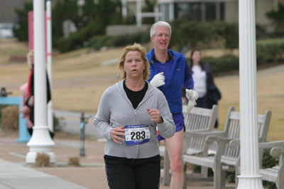 Penguin Angel Flight 5k Photo